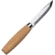 Mora Classic 125 Birch Handle Fixed Blade Knife, 7.25in, 3.25in, Standard Edge, Mirror Polish, Birch Wood Handle FT01770