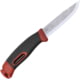 Morakniv Companion Spark Red Knife, 4" satin finish stainless blade, Red polypropylene handle, M-13571