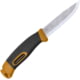 Morakniv Companion Spark Yellow Knife, 4" satin finish stainless blade, Yellow polypropylene handle, M-13573