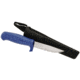 Mora Craftline Q Allround Fixed Blade Knife, 546, Blue Plastic Handle, 3.77in. Blade 194991