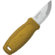 Mora Eldris Camping Knife Kit,2.5in,12C27 Stainless,Yellow Two Polymer Handle, M-12632