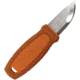 Morakniv Eldris Kit Orange Knife, 5.63in Overall, 2.5in Satin SS Blade, Burnt Orange Polymer, M-13502