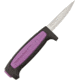 Mora Precision Fixed Blade Knife, 2.75in, Purple Handle Handle FT01514