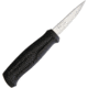 Morakniv Wood Carving Basic Knife, 7.38in Overall, 3in SS Blade, Black Polypropylene Handle, Black Polypropylene Sheath, M-12658