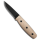 Morakniv Morakniv Finn Fixed Blade Knife Ash Wood 3.3" Two-Tone M-14083, Tan, Stainless Steel, adult, BHQ-182924