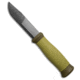 Morakniv Morakniv Outdoor 2000 Fixed Blade Knife Green 4.25" DLC, Green, Stainless Steel, adult, BHQ-222319
