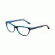Morgan Prescription Eyeglasses 201080 Bifocal Blue Frame
