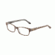 Morgan Prescription Eyeglasses 201081 Progressive Leopard Frame