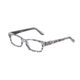 Morgan Prescription Eyeglasses 201081 Progressive Zebra Frame