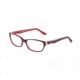 Morgan Prescription Eyeglasses 201082 Single Vision Red Frame