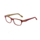 Morgan Prescription Eyeglasses 201085 Progressive Red Frame