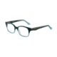 Morgan Prescription Eyeglasses 201087 Single Vision Red Frame