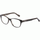 Morgan 201099 Single Vision Prescription Eyeglasses, Darkbrown Havana Frame, 201099-6133SV