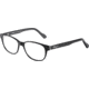 Morgan 201099 Single Vision Prescription Eyeglasses, Grey Frame, 201099-6423SV
