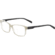 Morgan 201105 Progressive Prescription Eyeglasses, Grey Black Frame, 201105-5500PR