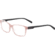 Morgan 201105 Progressive Prescription Eyeglasses, Rosa Black Frame, 201105-2500PR