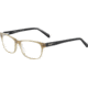 Morgan 201106 Progressive Prescription Eyeglasses, Grey Black Frame, 201106-4227PR