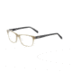 Morgan 201106 Progressive Prescription Eyeglasses, Grey Black Frame, 201106-4227PR