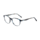 Morgan 201110 Progressive Prescription Eyeglasses, Petrol Stucture Frame, 201110-4318PR