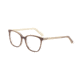 Morgan 201117 Single Vision Prescription Eyeglasses, Beige Frame, 201117-4409SV