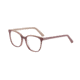 Morgan 201117 Single Vision Prescription Eyeglasses, Pink Frame, 201117-4408SV