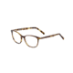Morgan 201118 Progressive Prescription Eyeglasses, Light Brown Havana Frame, 201118-4320PR