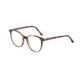 Morgan 201122 Progressive Prescription Eyeglasses, Brown Havana Frame, 201122-6311PR