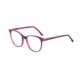 Morgan 201122 Progressive Prescription Eyeglasses, Dark Red Frame, 201122-4473PR