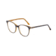 Morgan 201122 Progressive Prescription Eyeglasses, Orange Frame, 201122-4476PR