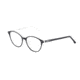 Morgan 201124 Eyeglass Frame,Black White Frame, 201124-6616