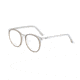 Morgan 201125 Progressive Prescription Eyeglasses, Brown Havana/Silver Frame, 201125-4474PR