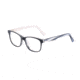 Morgan 201126 Progressive Prescription Eyeglasses, Black On Grey Structure Frame, 201126-4059PR