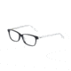 Morgan 201127 Eyeglass Frame,Black Frame, 201127-8840