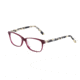 Morgan 201127 Eyeglass Frame,Red Frame, 201127-6845