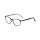 Morgan 201128 Progressive Prescription Eyeglasses, Black On Grey Structure Frame, 201128-4063PR