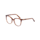 Morgan 201130 Single Vision Prescription Eyeglasses, Brown Tortoise Frame, 201130-4401SV
