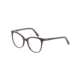 Morgan 201130 Single Vision Prescription Eyeglasses, Dark Violet Frame, 201130-4415SV