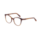 Morgan 201132 Bifocal Prescription Eyeglasses, Brown/Havana Frame, 201132-4428BI