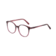 Morgan 201133 Eyeglass Frame,Dark Red Havana Frame, 201133-4537