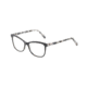 Morgan 201134 Progressive Prescription Eyeglasses, Black On Black/Grey Confetti Frame, 201134-4435PR