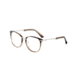 Morgan 202002 Single Vision Prescription Eyeglasses, Brown Gradient Frame, 202002-4400SV