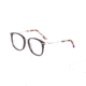 Morgan 202004 Progressive Prescription Eyeglasses, Dark Red Frame, 202004-4182PR