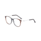 Morgan 202005 Single Vision Prescription Eyeglasses, Dark Brown Gradient Frame, 202005-4469SV
