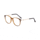 Morgan 202005 Single Vision Prescription Eyeglasses, Dark Brown Gradient Frame, 202005-4471SV