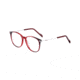Morgan 202005 Single Vision Prescription Eyeglasses, Dark Red Gradient Frame, 202005-4470SV