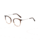 Morgan 202008 Single Vision Prescription Eyeglasses, Brown Gradient Frame, 202008-4535SV