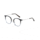 Morgan 202008 Single Vision Prescription Eyeglasses, Grey Gradient Frame, 202008-4533SV