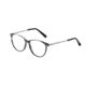 Morgan 202009 Single Vision Prescription Eyeglasses, Black Gradient Frame, 202009-4540SV