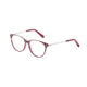 Morgan 202009 Single Vision Prescription Eyeglasses, Dark Red Gradient Frame, 202009-4539SV
