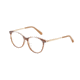 Morgan 202009 Single Vision Prescription Eyeglasses, Light Brown Gradient Frame, 202009-4541SV